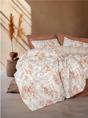 Defne Store Nevresim Takımı, Cotton Box Tek Kişilik Lamina Tarçın
