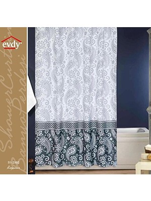 Defne Store Duş Perdesi, Zethome Banyo 2102 Çift Kanat 2X110X200