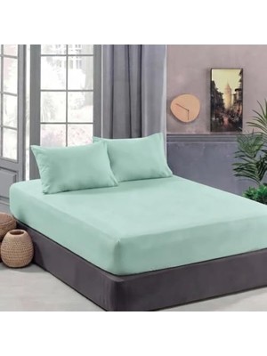 Defne Store Çarşaf Seti, Çift Kişilik Lastikli Fitted 160 x 200
