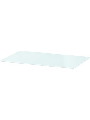 Defne Store Üst Panel, 60X40 Cm, Beyaz Cam