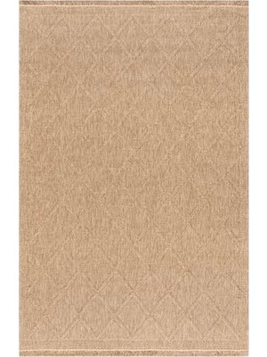 Defne Store Fibra Natural Halı Kilim Salon Oturma Odası Yolluk Yatak Odası Koridor Halısı B3754A, 120 x 180