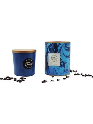 Defne Store Kokulu Soya Mumu Doğal Ev 40 Saat Yanma Zamanı Camı Ev Hediyesi 210 G (Mavi Okyanus)