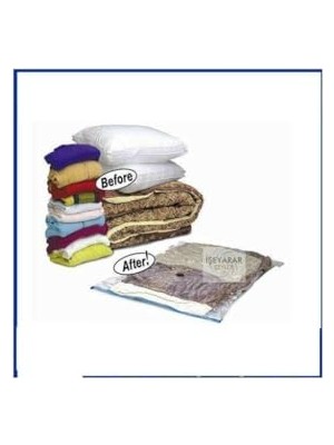 Defne Store Vakumlu Saklama Hurcu Vacuum Bag 100 x 80 cm