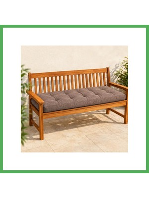 Astraltech Kapitone Bank Minderi · 100 × 45 × 4 cm | Kahve | Iç Mekân Bezoss