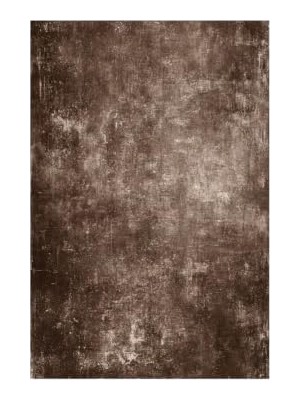Defne Store Halı, Grunge Modern Desenli, Kaymaz Taban, Makinede Yıkanabilir, Salon, Mutfak ve Yatak Odası Için, Kahverengi, 120X180 cm