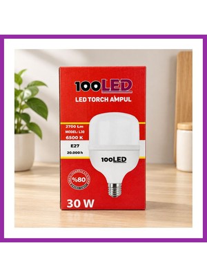 Bezos LED 30 W Torch Ampul BEZ10