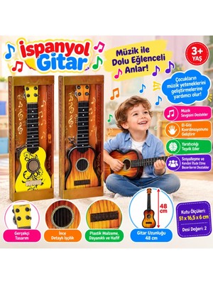 Yakup Tokatlı Moda Ispanyol Gitar 0001 Aslan 1 Adet