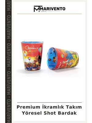 Premium Ikramlık Takım Yöresel Shot Bardak
