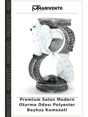 Premium Salon Modern Oturma Odası Polyester Baykuş Kumsaati