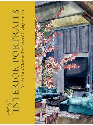 Zemira Sj Axelby’s Interior Portraits: An Artist’s View Of Designers’ Living Spaces