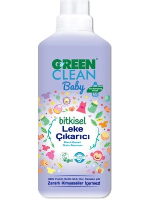 Yakup Tokatlı Moda Tm Baby Bitkisel Leke Çıkarıcı 1000 ml