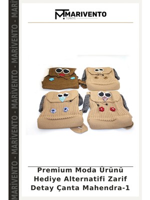 Premium Moda Ürünü Hediye Alternatifi Zarif Detay Çanta Mahendra-1