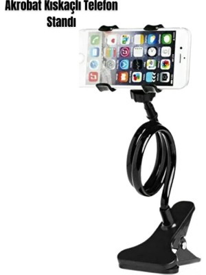 Yakup Tokatlı Moda Tm Akrobat Telefon Tutucu