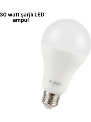 Yakup Tokatlı Moda Tm DL-2030 Şarjlı LED Ampul