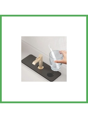 Astraltech Su Emici Sihirli Lavabo Kenar Matı 38X13CM MC-605 Bezoss