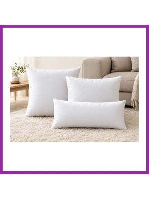 Bezos Boncuk Silikon Kırlent Içi | 30 × 50 × 6 cm · 400 G BEZ10