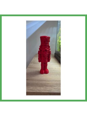 Astraltech Fındıkkıran Asker Figürü Yılbaşı Dekoratif Noel Süsü Bezoss