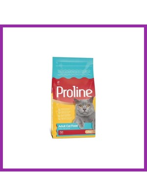 Proline Yetişkin Kedi Maması Balık-Pirinç 1200G 1 Adet BEZ10