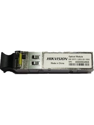 Çelik - Ticaret Hıkvısıon HK-SFP-1.25G-20-1550 1.25GB Sıngle Mod 20KM Lc Sfp Modül