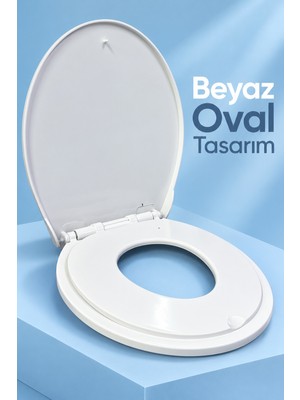 Ism Prime Aile Tipi Çocuk ve Yetişkin Oturaklı Klozet Kapağı - Lisinya