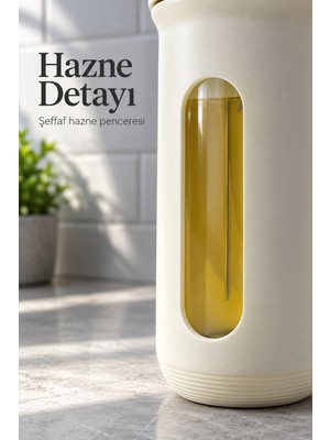 Ism Prime Düğme Kontrollü Şarjlı Meyve Blenderı 350 ml - Lisinya