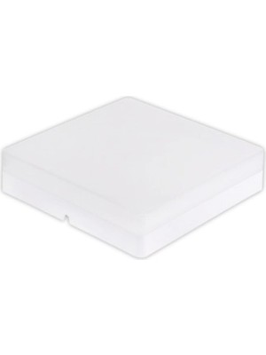 Mey İthalat Horoz Electric Carla/sq-36 Sıva Üstü LED Kare Armatür 3000K Beyaz Kasa