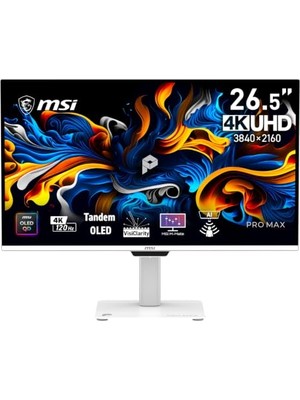 Mey İthalat 26.5 Pro Max 271UPXW12G, Kurumsal Monitör