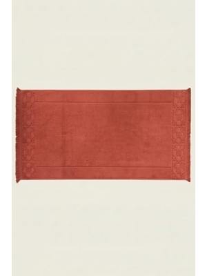 Mey İthalat FESUN%100 Pamuk Ayak Havlusu - Kiremit 70X130,790 G