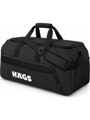 Mey İthalat Spor Seyahat Çantası, Duffle Bag, Taşıma Çantası, Su Geçirmez Dayanıklı, Erkek, Kadın Için Büyük Boy Spor Çantası, Sports, Kamp Malzemeleri Taşıma Saklama Için, 65 L - Siyah
