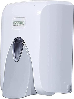 Mey İthalat S5C Sıvı Sabun Dispenseri Aparatı Hazneli Krom 500 ml