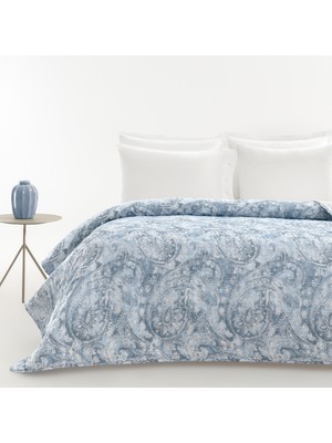Yataş Kalea Tek Kişilik Çok Amaçlı Örtü 160X220 cm - Indigo