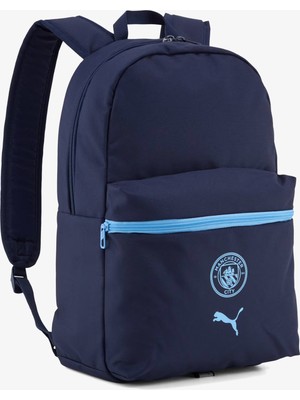 Puma Manchester City Essentials Unisex Lacivert Sırt Çantası.01