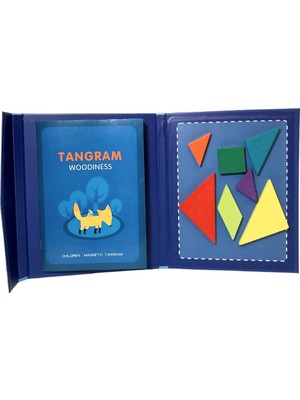 Bak Gel Al Manyetik Ahşap Puzzle