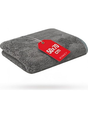 Nzm Store Emici Oto Kurulama Bezi, Mikrofiber Araç Yıkama Bezi, Araba Kaporta ve Torpido Temizlik Havlusu, Otomobil Temizleme Havlu 50X70 cm