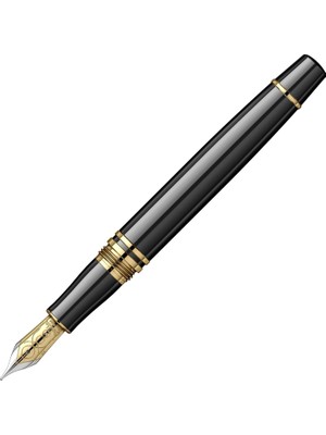Nzm Store Fortune Dolma Kalem Siyah Altın M Uç
