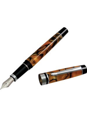Nzm Store Prima Serisi MV26890 Dk M Prima Tiger Eye Dolma Kalem