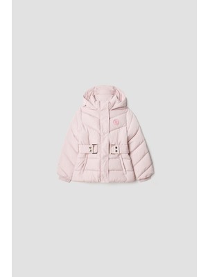 Guess Kız Çocuk Pembe Mont