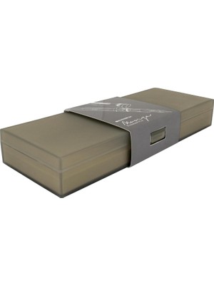 Nzm Store Monza Serisi MV36742 Dk M Gri Şeffaf Dolma Kalem