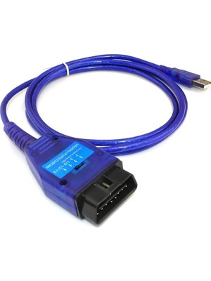 Nzm Store Kkl Vag Fiatecuscan Ecu Tarama Obd2 Car Auto Tanı Teşhis Cihazı FT232 Çipli Switchli