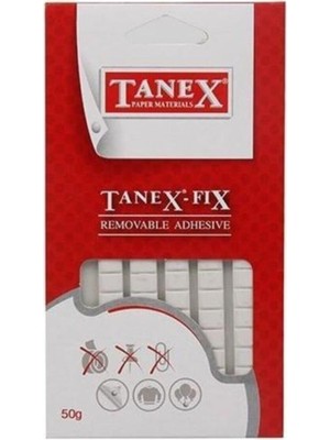 Nzm Store Fıx Yapıştırıcı Beyaz Renk 50 gr