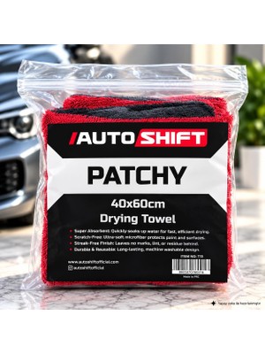 Nzm Store Patchy 1200GSM Tank Bezi 40X60 cm Mikrofiber Araç Kurulama ve Kurutma Bezi – Yüksek Emicilikli