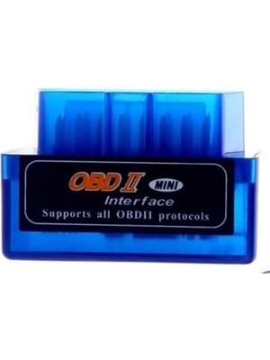 Nzm Store Obd2 V2.1 Bluetooth Gelişmiş Araç Tarayıcı Araç Oto Arıza Tespit Cihazı