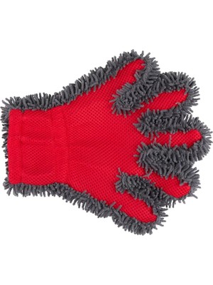 Nzm Store DD105 Araba Yıkama Eldiveni 260X220X24 mm 80 G