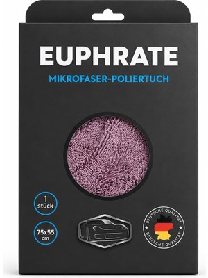 Nzm Store Euphrate Tank Bezi New Series 750 Gsm 75X55 Mıkrofaser-Polıertuch (Pembe Renk)