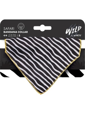 Nzm Store Wıld Safarı Bandana Collar (S)