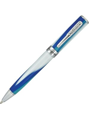 Nzm Store Stylograph Matte Finish Arctic Blue Tükenmez Kalem