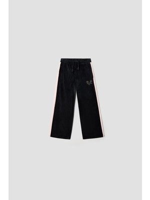 Guess Kız Çocuk Siyah Eşofman Altı