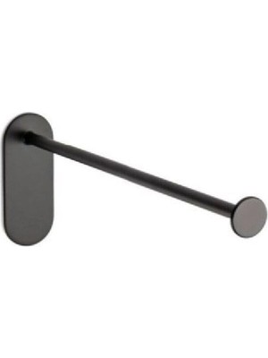 System Bobo Kağıt Havluluk Siyah Renk 45X78X263 mm