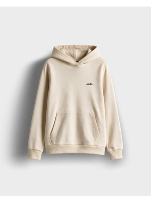 Ellesse 6WF2004-BG Kadın Kapüşonlu Sweat Bej