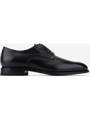 Valmenti Valentino Erkek Hakiki Deri Siyah Klasik Ayakkabı 667 21105 Erk Ayk SK25-26 Nero